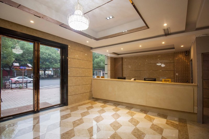 Dushi 118 Hotel Zhuzhou Bus Station Lobby