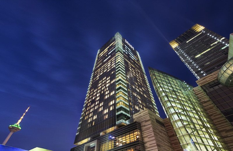 Grand Hyatt Shenyang over view