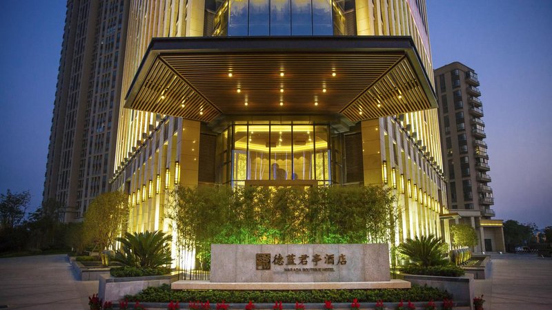 SSAW Boutique Hotel Huzhou DeqingOver view