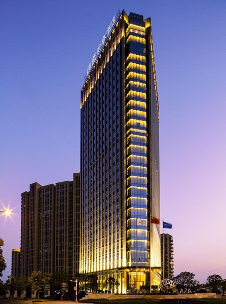 SSAW Boutique Hotel Huzhou DeqingOver view