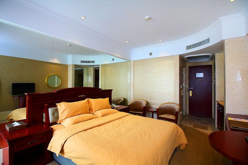 A Home Hotel (Changzhou Wujin Chunqiu Yancheng Textile City)Guest Room