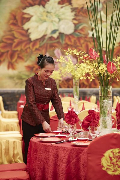 Mingcheng Jinjiang HotelRestaurant
