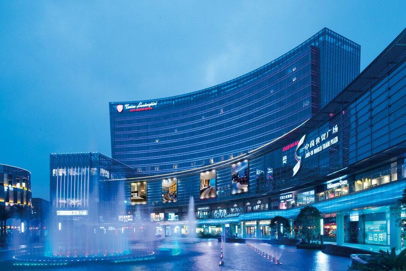 Tonino Lamborghini Hotel Kunshan City Center Over view