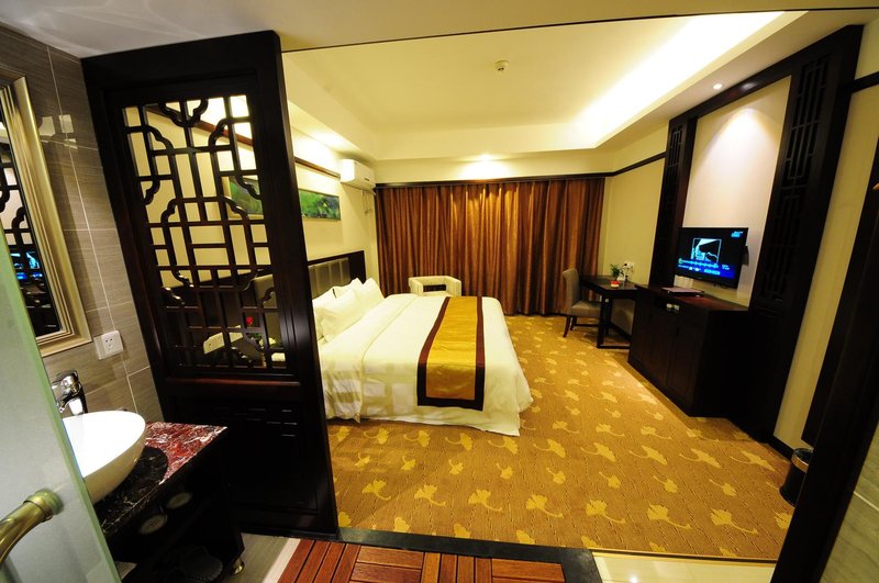 Yichang Ali HotelGuest Room