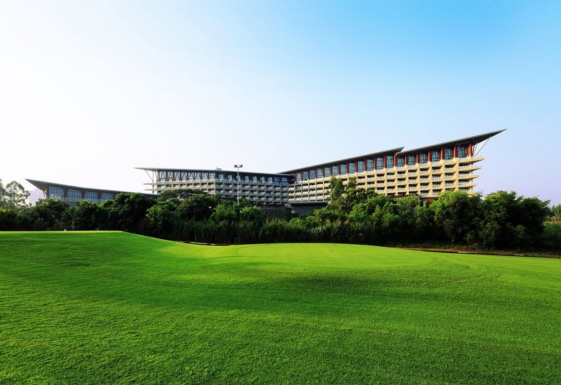 Castle Hotel ShenzhenOver view