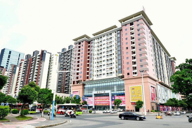 Zhongshan Xinghui International Apartment Over view