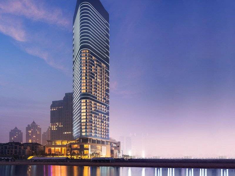 Grand Hyatt Dalian over view