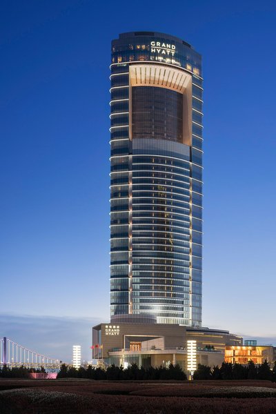 Grand Hyatt Dalian Over view