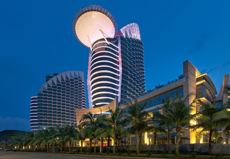 Sheraton Zhanjiang Hotel over view