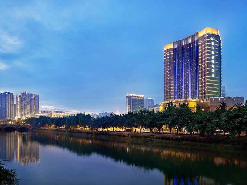 Chengdu Taihe International Hotel Over view