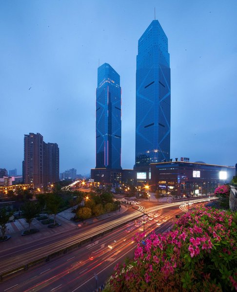 Dongwu New Century Grand Hotel Huzhou over view