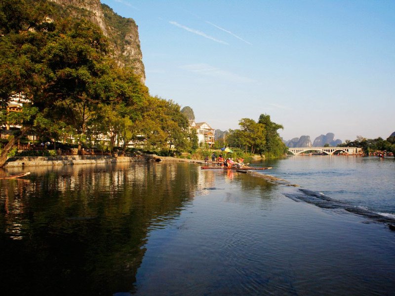 Yangshuo Resort Over view