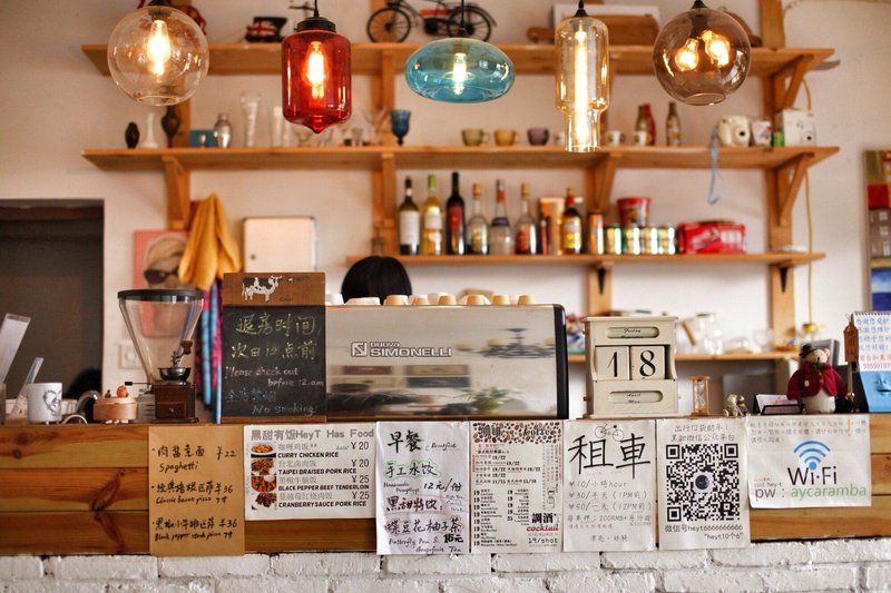 Hangzhou West Lake Hey T Youth Hostel 餐厅