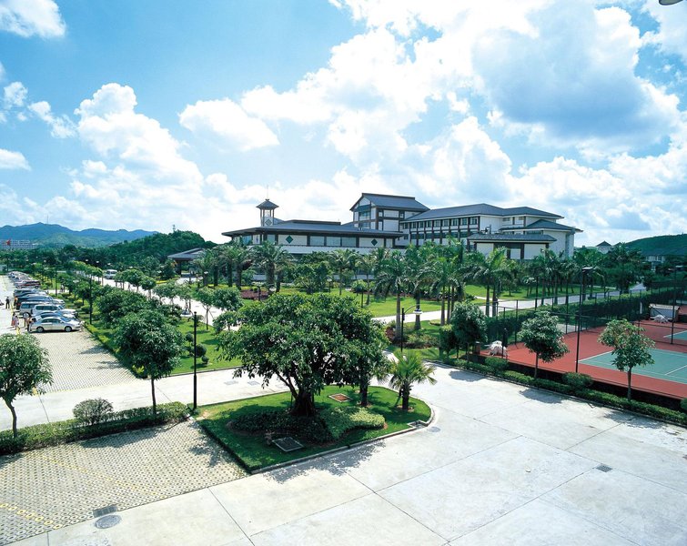 Yangjiang Hotspring Hotel Over view