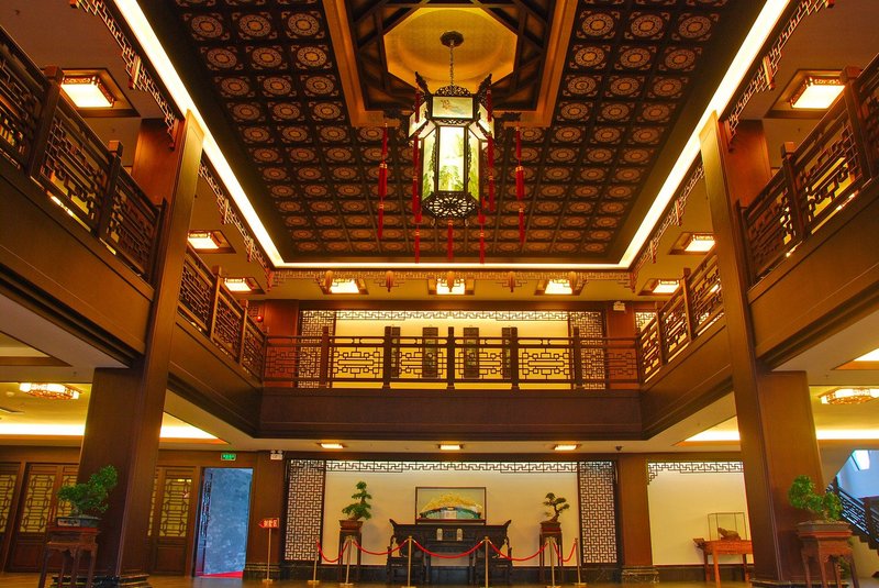 Yuehezhuang Hotel Lobby