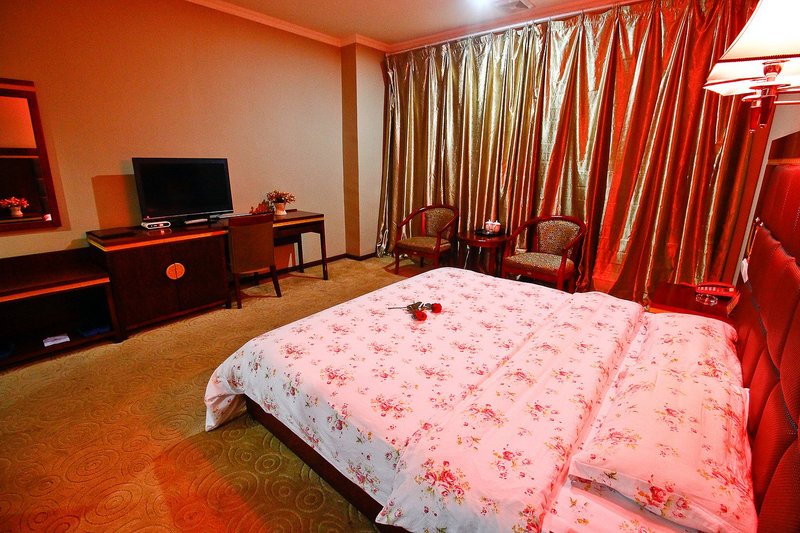 Baoji Jindian Traders Hotel Guest Room