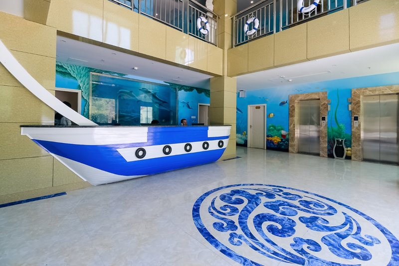 Haima Theme Apartment Hotel (Zhuhai Chimelong Ocean Kingdom)Lobby