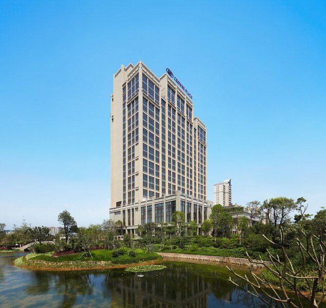 Crowne Plaza Guangzhou Zengcheng over view