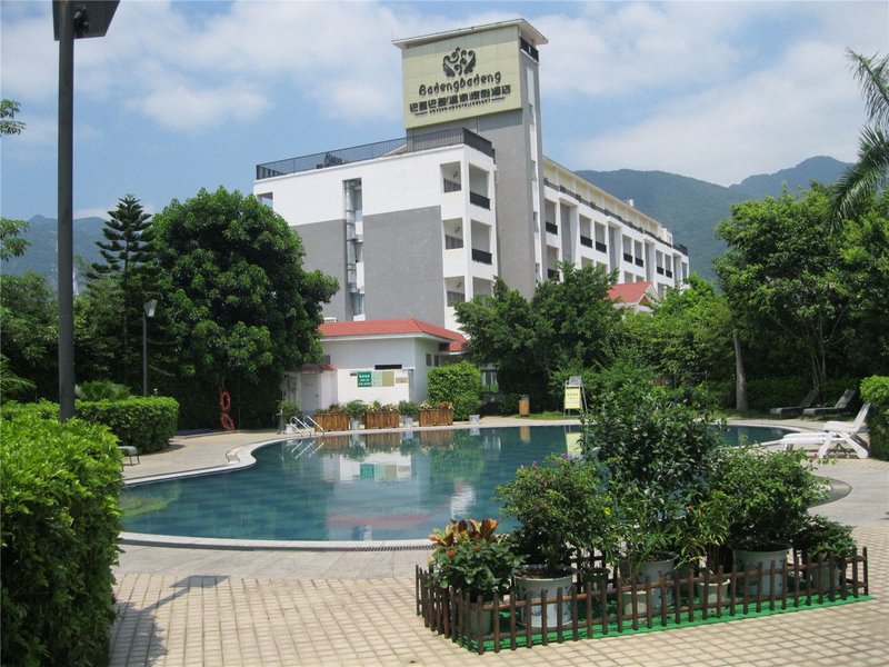 Badengbadeng Hot Spring Hotel Over view