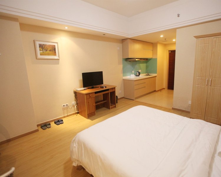 Nanchang Wanda Luoman Hotel Apartment Guest Room