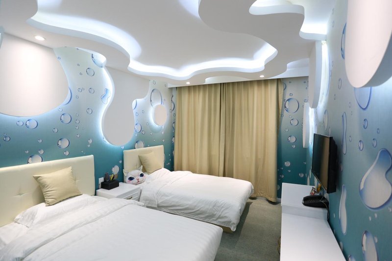 Qingdao Haoshangjia Paradise Theme Hotel Guest Room