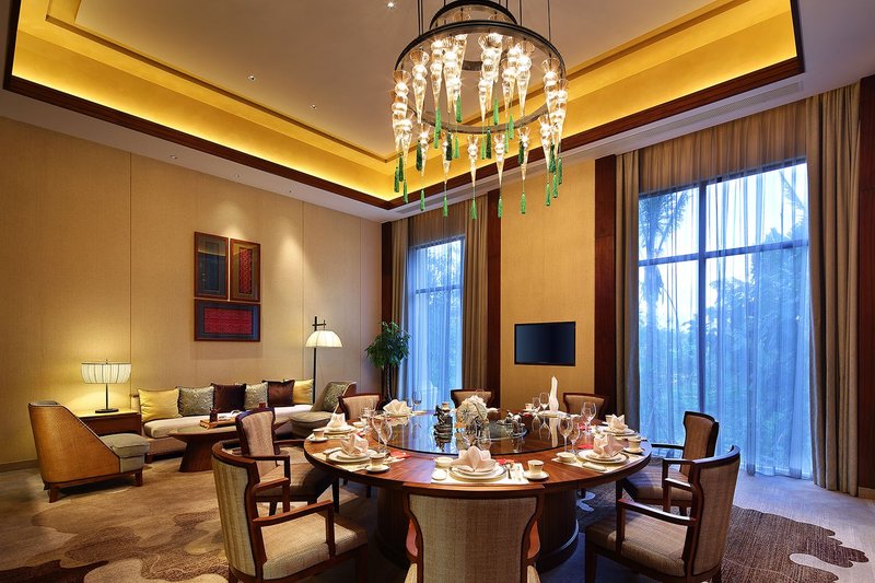 Crowne Plaza Xishuangbanna ParkviewRestaurant