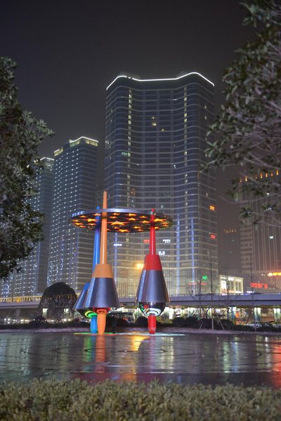 Changsha Jiuyang Apartment Hotel Over view