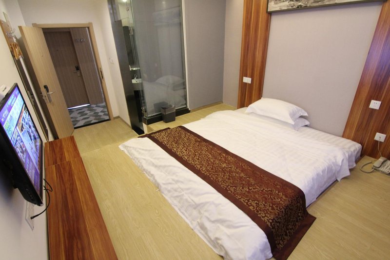 Liulian Xiaoxing Chain Hotel Gaoyou Wenyou Middle Road Guest Room