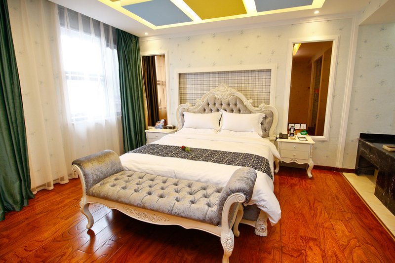 Yongyu Hotel Guest Room