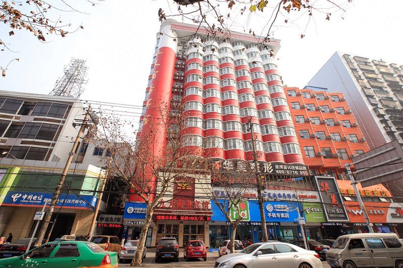 Jiu Tian Hotel Jingzhou Over view