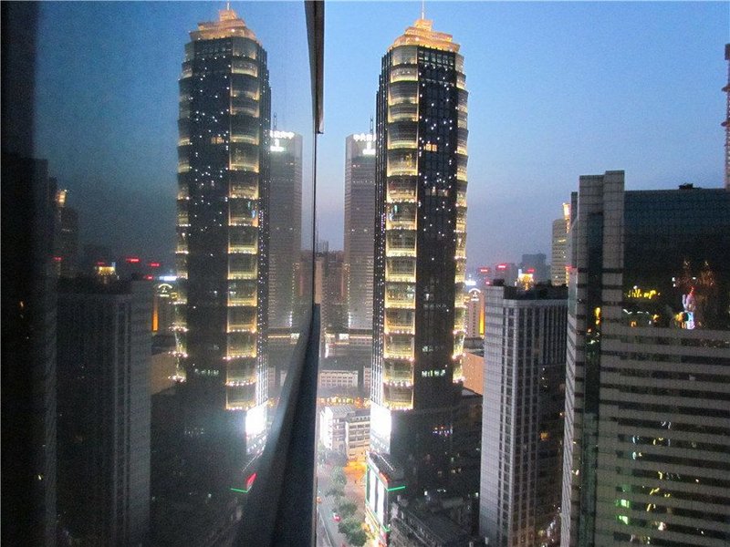 Chongqing city hotel apartment Over view