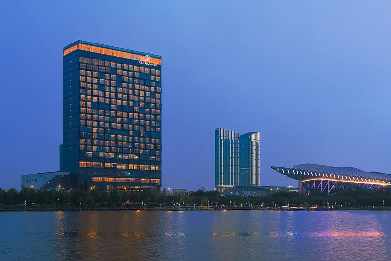 Renaissance Suzhou Wujiang Hotel over view