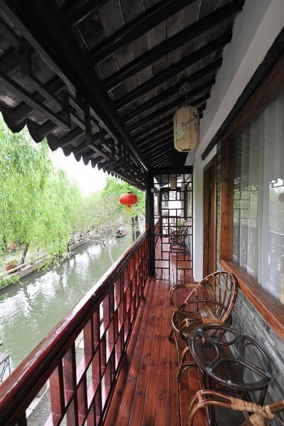 Zhouzhuang Meng Li Shui Xiang Inn Kunshan Over view