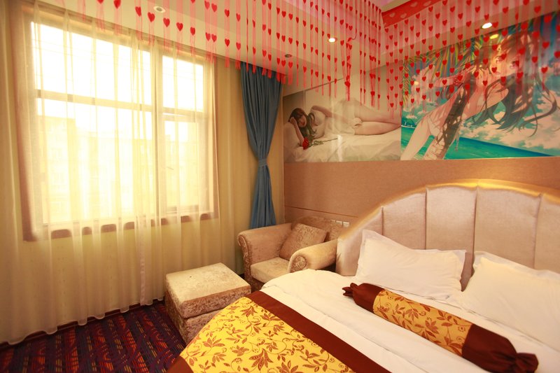 Chengdu Glees temperament HotelGuest Room