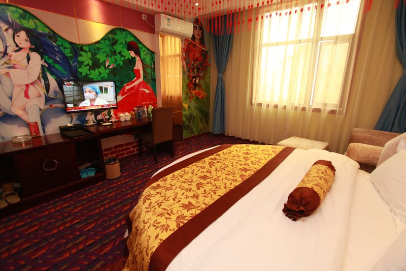 Chengdu Glees temperament HotelGuest Room