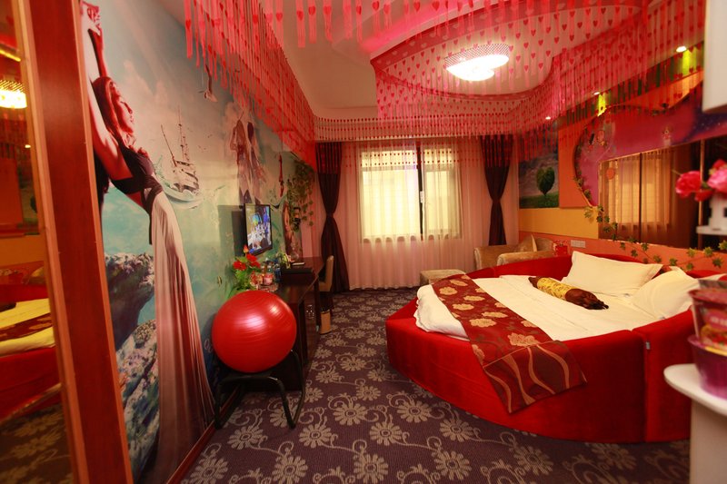 Chengdu Glees temperament HotelGuest Room