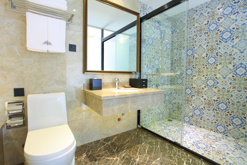 Ta Cheng Yi Hai Holiday Seaview Villa Guest Room