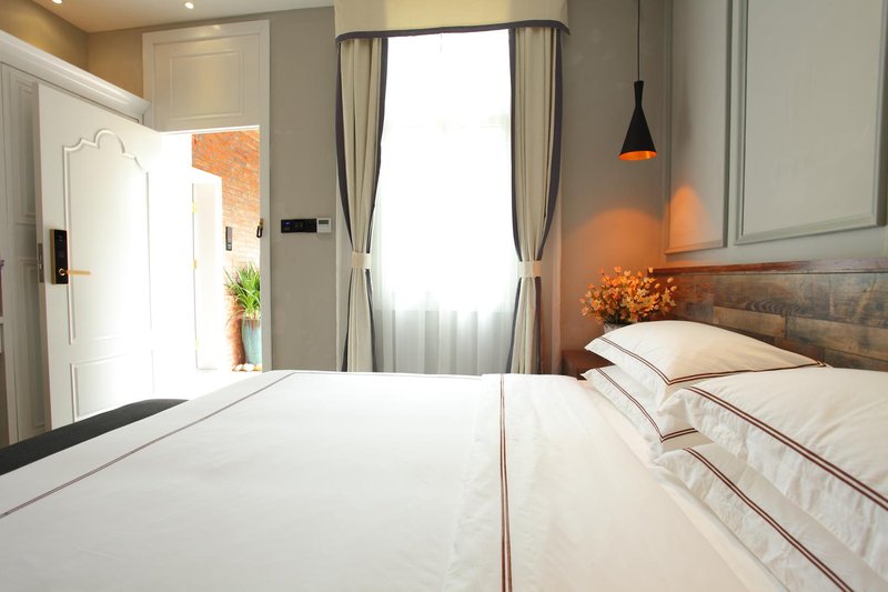 Ta Cheng Yi Hai Holiday Seaview Villa Guest Room