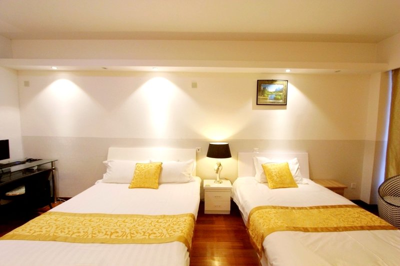 Qingdao shengteng Hotel Apartment Guest Room