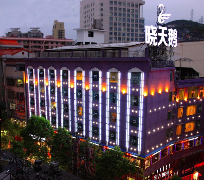 Xiaotian'e Themed Hotel Over view