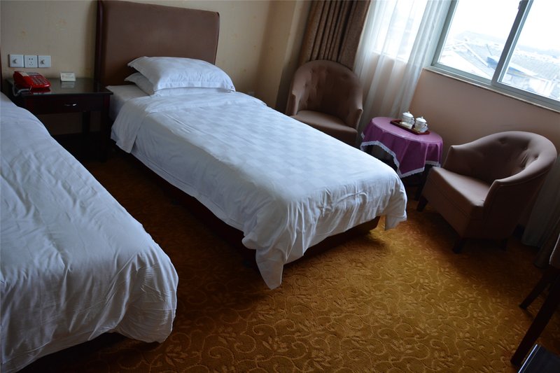 King Golden Hotel Dujiangyan Guest Room