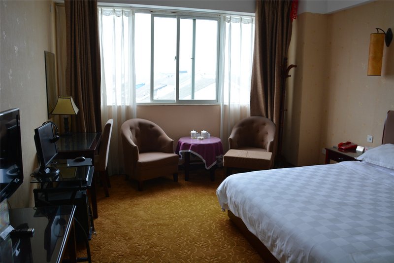 King Golden Hotel Dujiangyan Guest Room