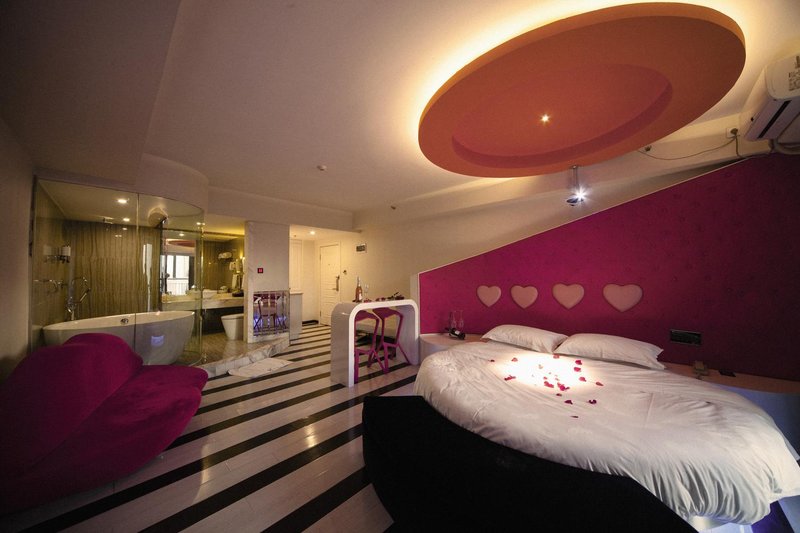 Shijiazhuang Aishang Gediao Boutique HotelGuest Room