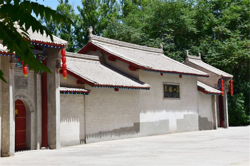 Jiayuguan Taihe Villa GuesthouseOver view