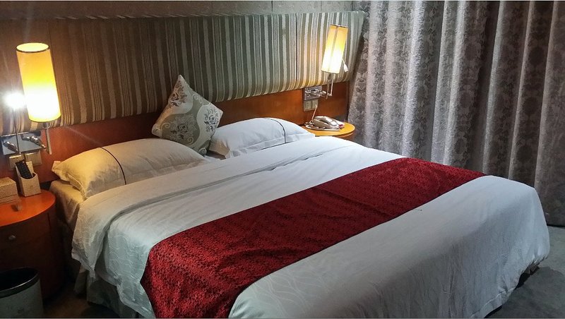 Nantou Weinisi Hotel Guest Room