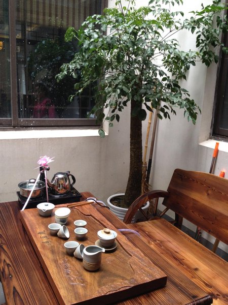 Kunshan Shuimo Jinxi Boutique Inn Restaurant