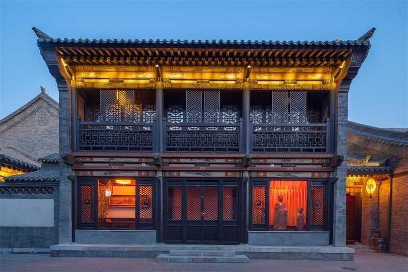 Yunzhong Traditional Courtyard over view