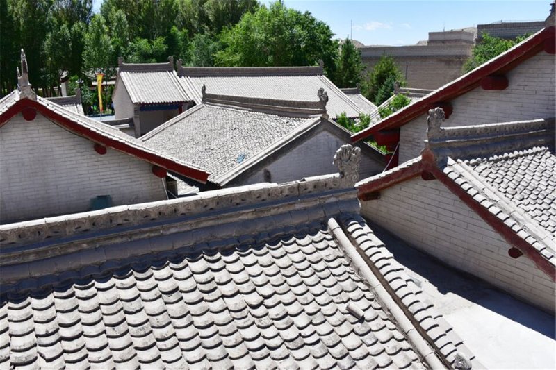 Jiayuguan Taihe Villa GuesthouseOver view