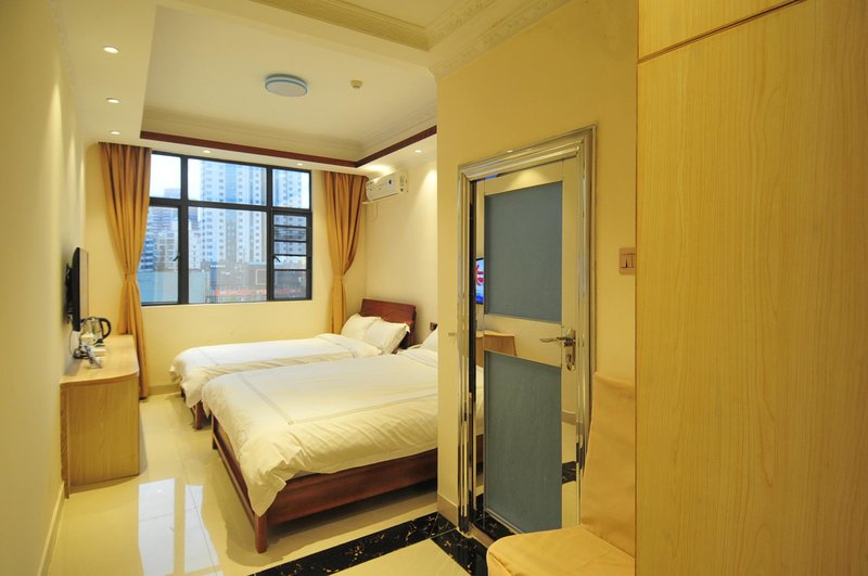 Haikou Small Town Story HotelGuest Room