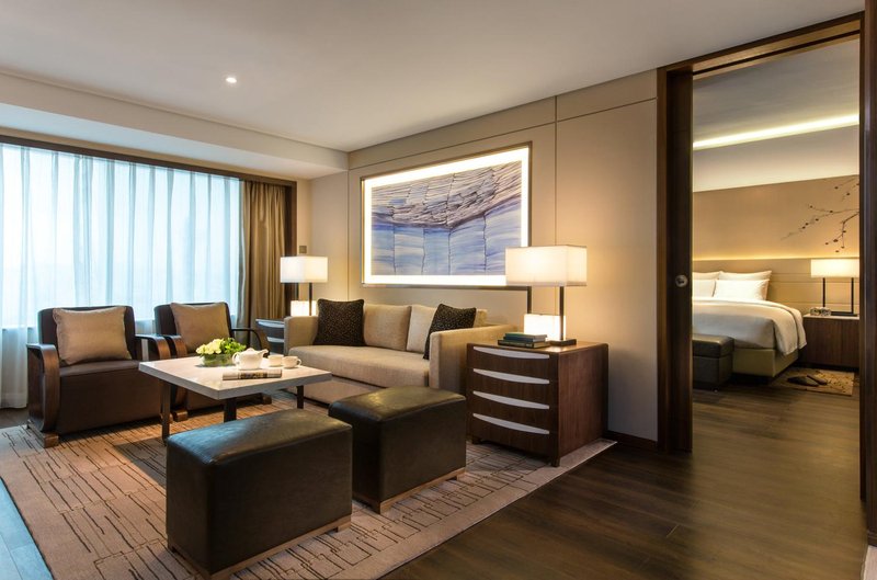 Teda Tianjin Marriott Executive ApartmentsGuest Room